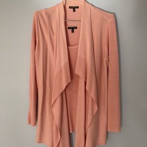 Eileen Fisher Waterfall cardigan sweater set - Medium